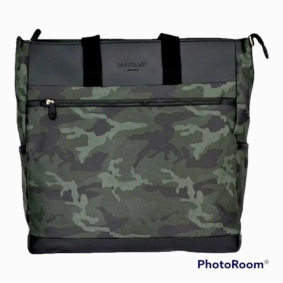 Duchamp Bags Nwt Duchamp Camo Laptop Travel Tote Bag Poshmark